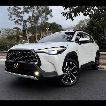 TOYOTA COROLLA CROSS 1.8 VVT-I HYBRID FLEX XRX CVT TOYOTA COROLLA CROSS 1.8 VVT-I HYBRID FLEX XRX CVT